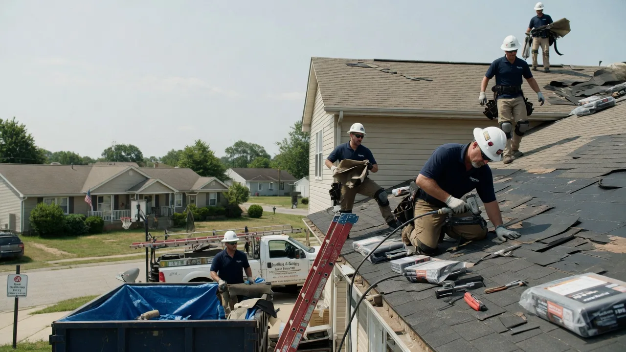 Roof Replacement in Burnsville, NC near me